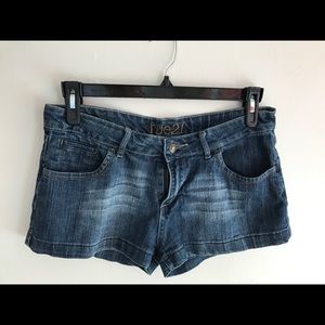 Rue 21 jean shorts, size 11/12